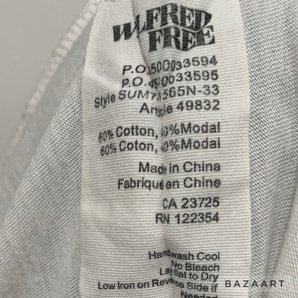 Wilfred Free white Womens T-shirt Size:M - Picture 6 of 6